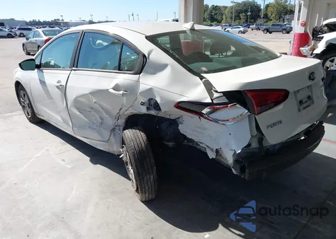 2017 Kia Forte Lx from USA, damaged, VIN 3KPFK4A76HE071505